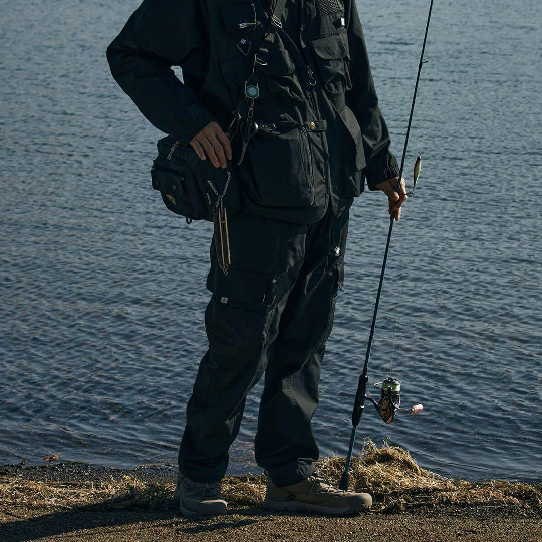 Columbia PFG × HOUYHNHNM カーゴパンツ Lサイズ