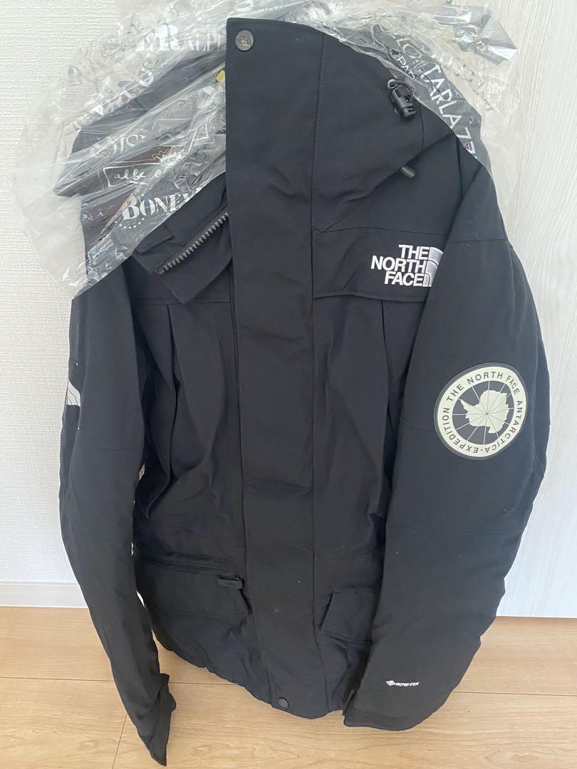 NORTH FACE GORE-TEX ダウンジャケットフードのファー無し