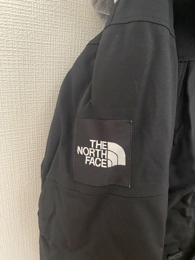 NORTH FACE GORE-TEX ダウンジャケットフードのファー無し