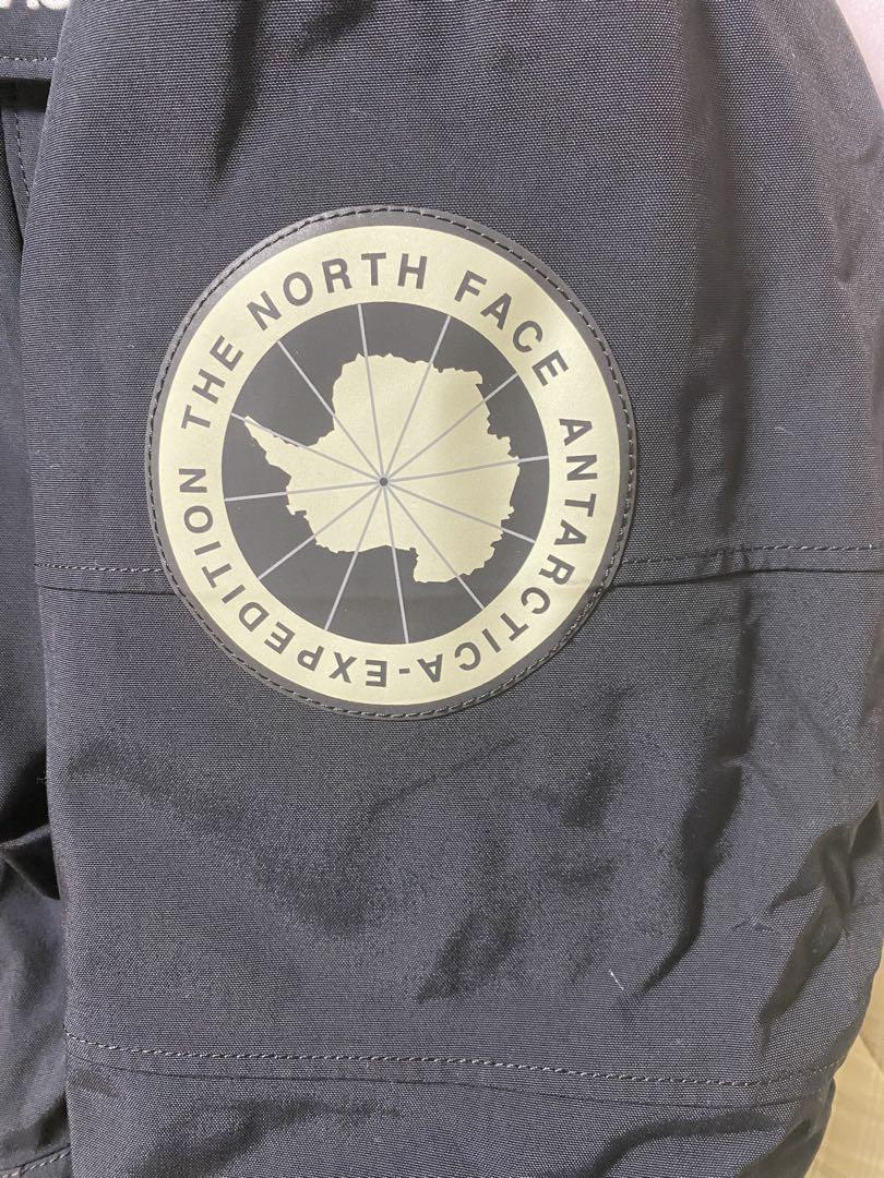 NORTH FACE GORE-TEX ダウンジャケットフードのファー無し