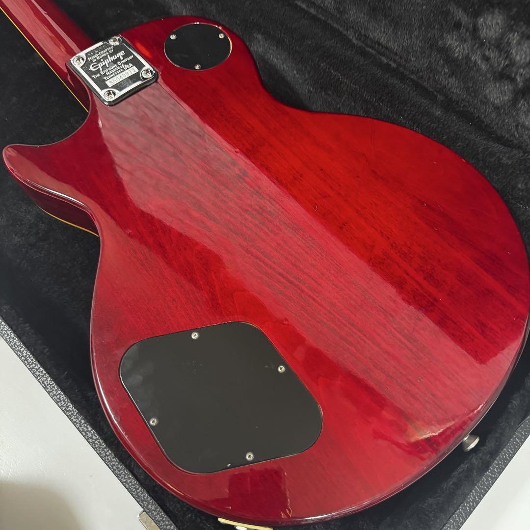 エピフォン　ギブソン直系 レスポール スタンダード　ハードケース付き　値下げ不可
