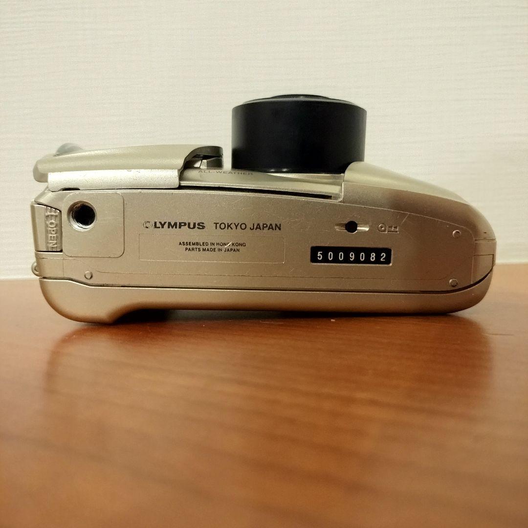 OLYMPUS μ[mju:]-II ZOOM コンパクトフィルムカメラ