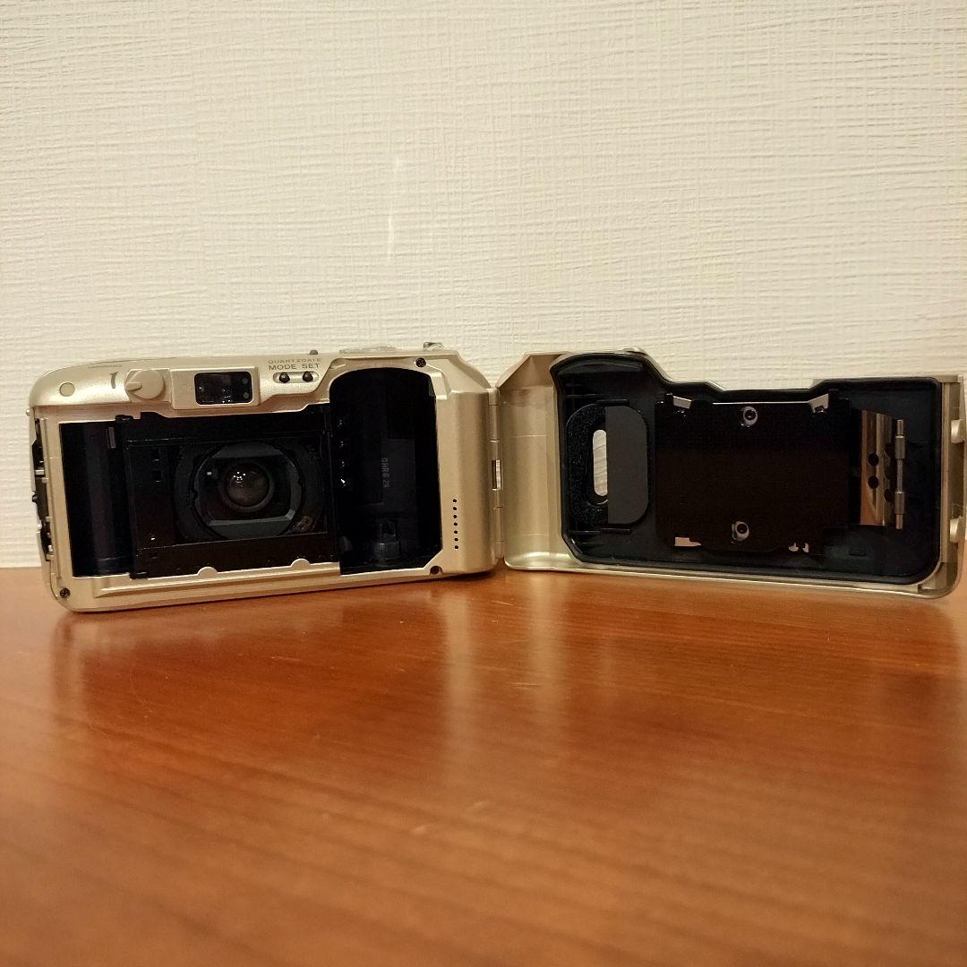 OLYMPUS μ[mju:]-II ZOOM コンパクトフィルムカメラ