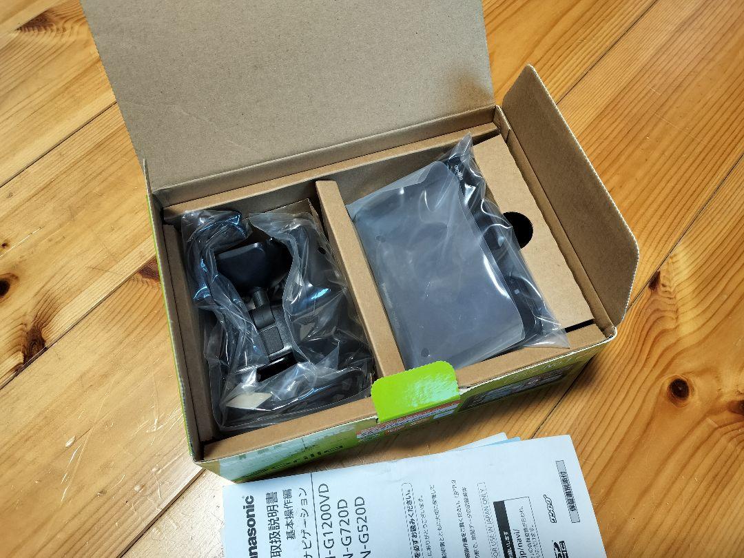 【美品】Panasonic CN-G520D カーナビ　Gorilla