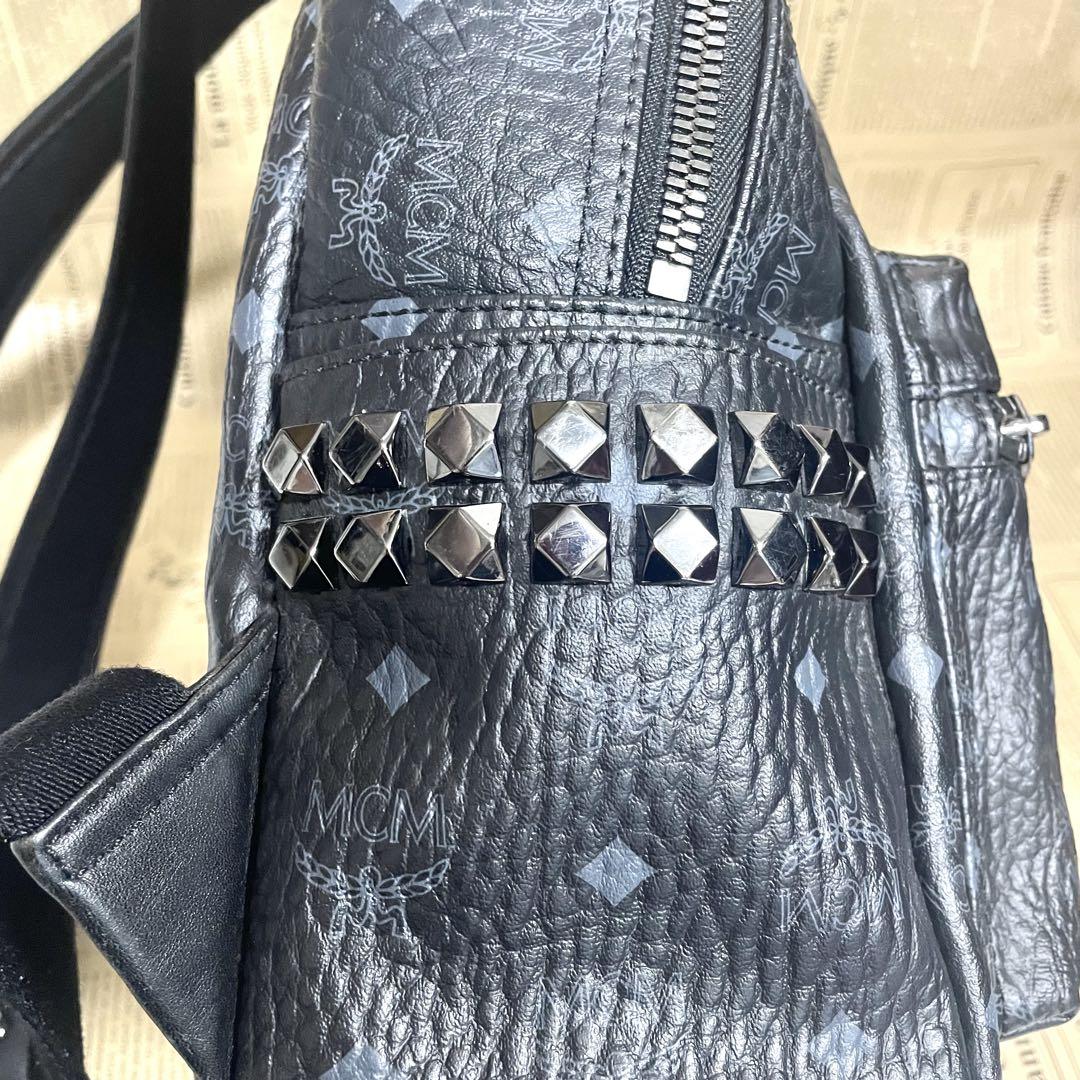 MCM ヴィセトス リュック ブラック バックパック 黒 レディース