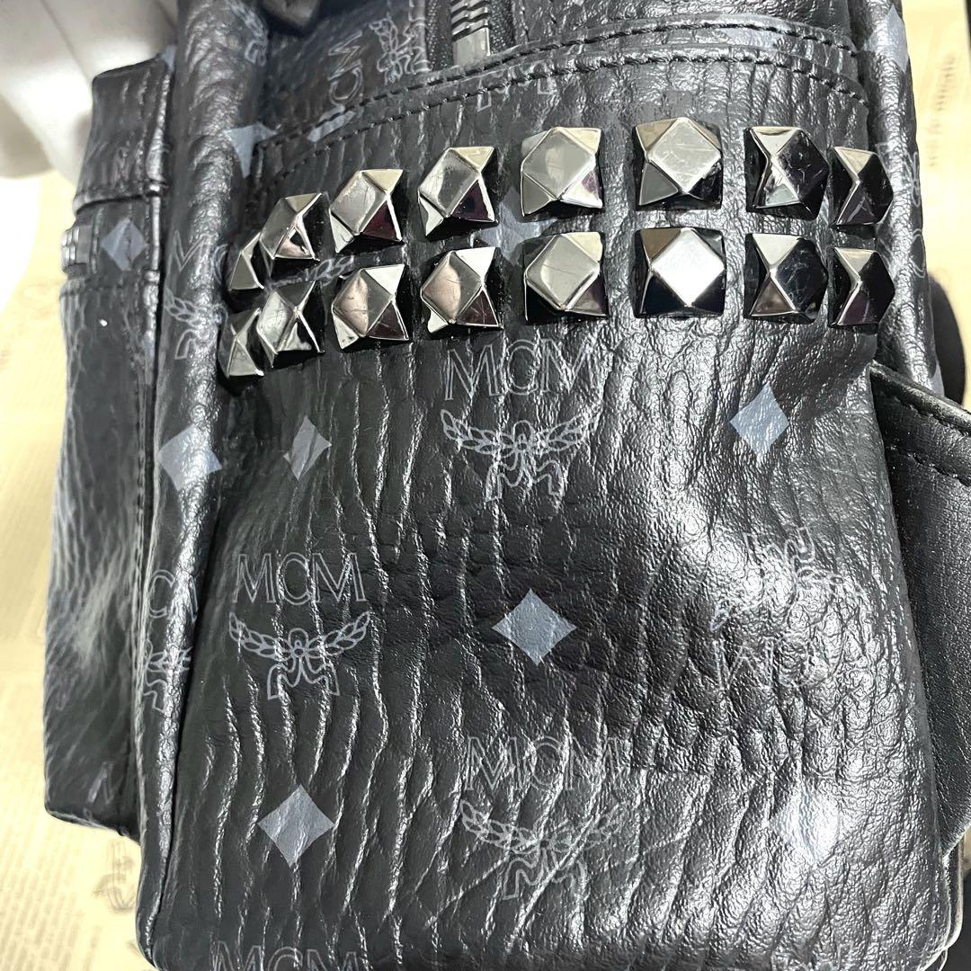 MCM ヴィセトス リュック ブラック バックパック 黒 レディース