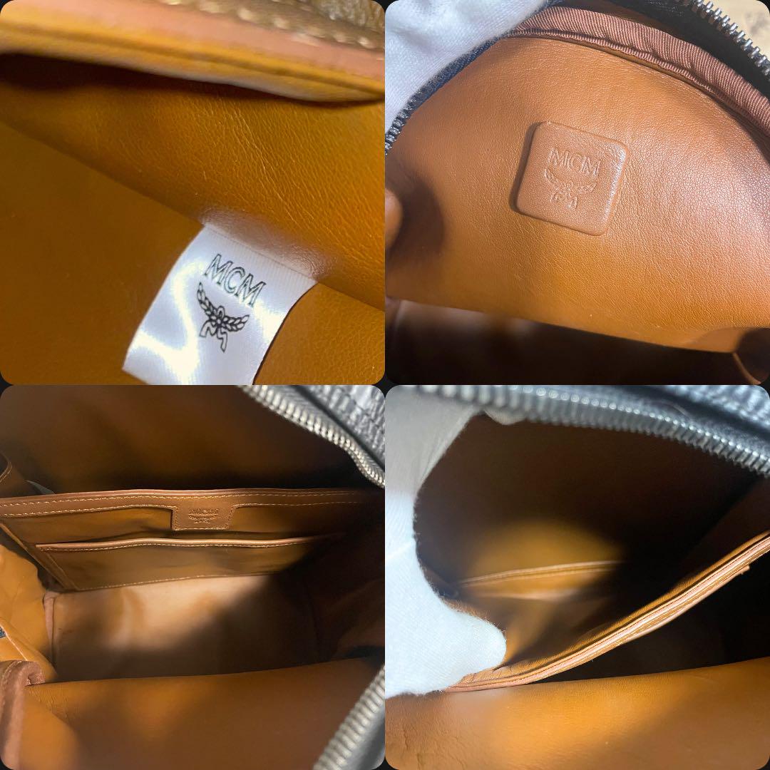 MCM ヴィセトス リュック ブラック バックパック 黒 レディース
