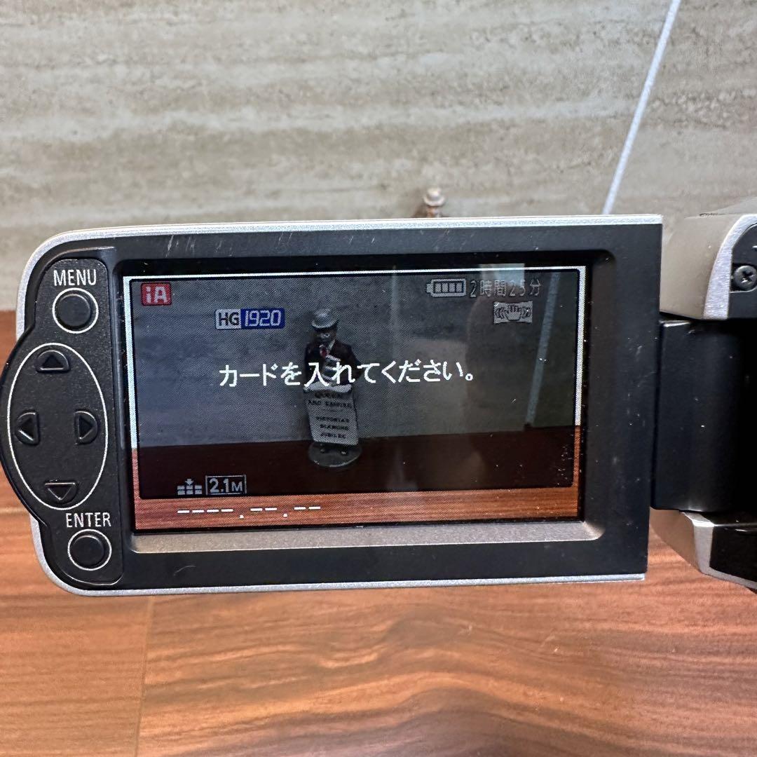 Panasonic HDC-TM25-S ビデオカメラ 動作確認済み - メルカリ
