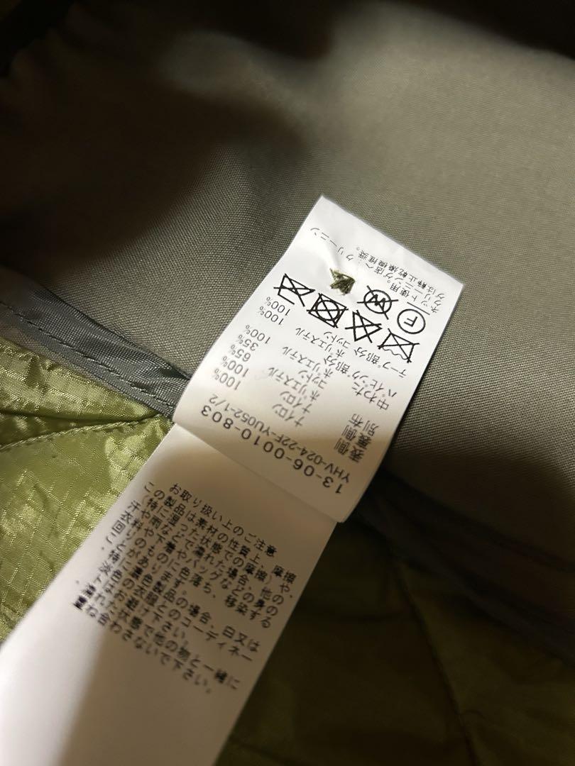 ✨美品　BEAMS BOY / リップ サーモ ライナー ベスト