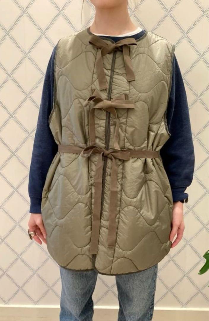 ✨美品　BEAMS BOY / リップ サーモ ライナー ベスト