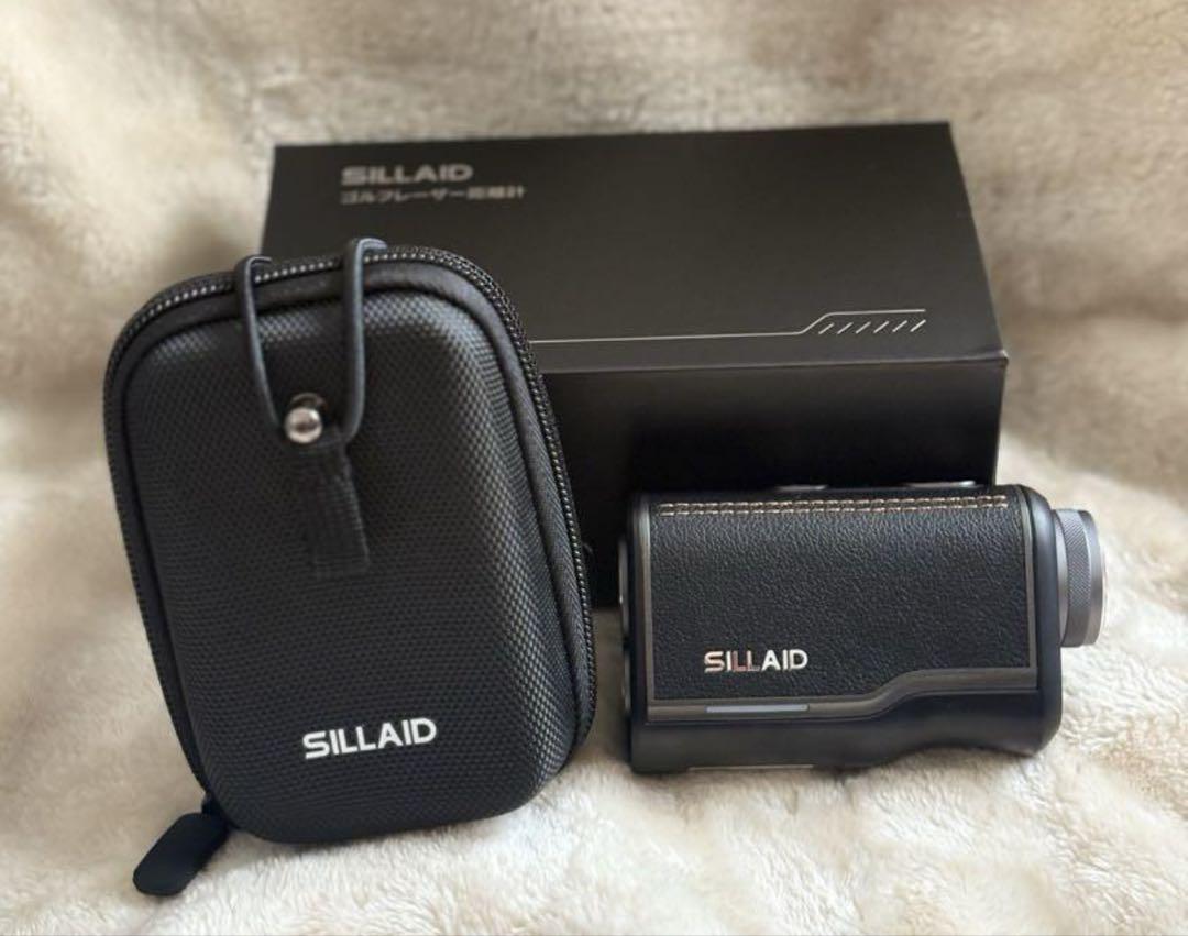 ⭐️大特価⭐️SILLAID ゴルフレーザー距離計 mini VM1 ブラック