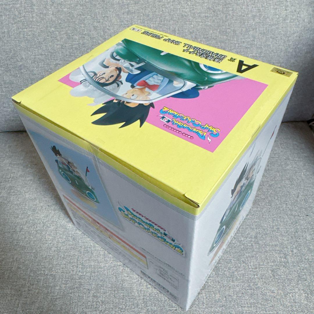 下位賞おまけ付き】一番くじ ドラゴンボール A賞 孫悟空&チチ