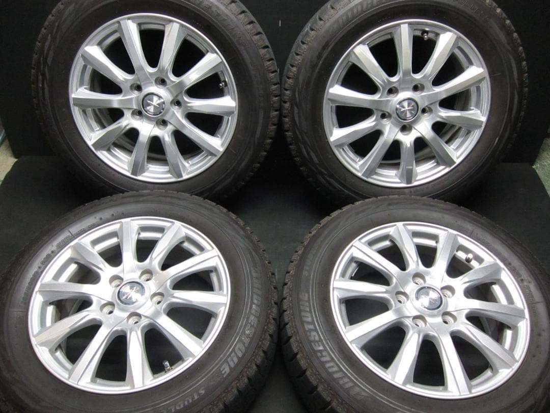 社外アルミ BS 205/60R16 ノア ヴォクシー ステップワゴン アテンザ