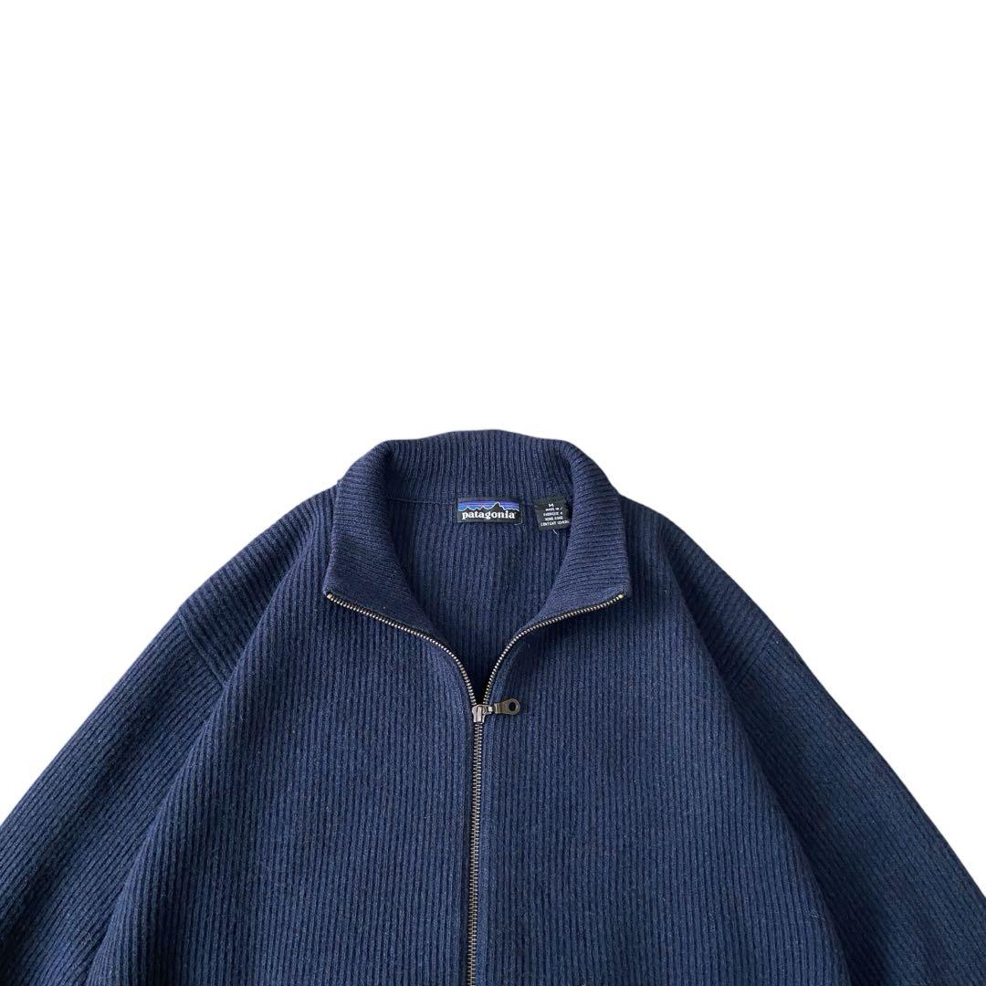 90s patagonia ドライバーズ ウール ニット セーター
