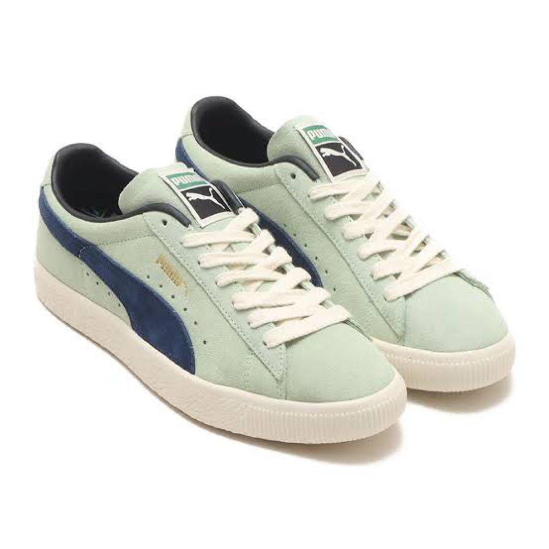 Puma SUEDE VTG LIGHT MINT/FROSTED IVORY