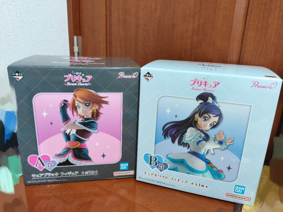 プリキュア一番くじ A賞 B賞