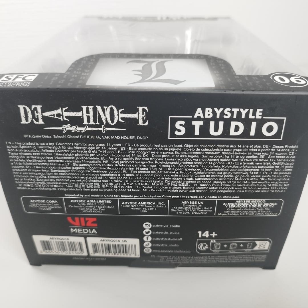 デスノート L ABYSTYLE アビースタイル SFC フィギュア fES4