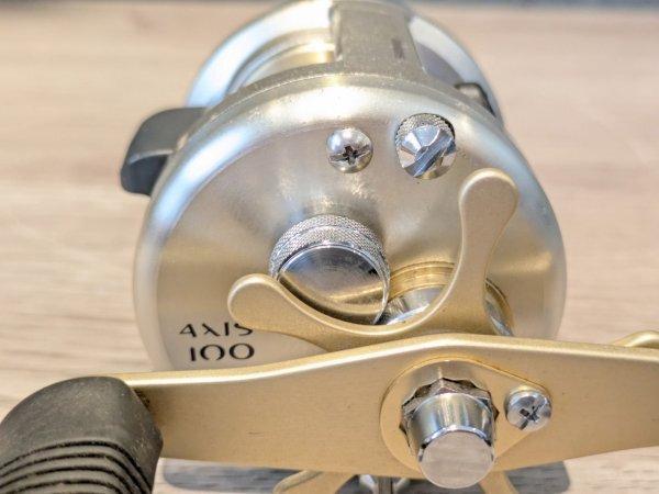 SHIMANO シマノ AXIS 100 アクシス ベイトリール