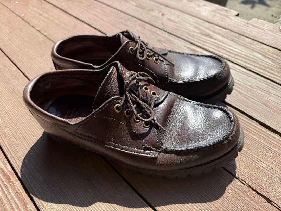 超希少 orvis オービス モカシンシューズ Gokeys orvis シューズ ゴーキーズ オービス モカシン - メルカリ