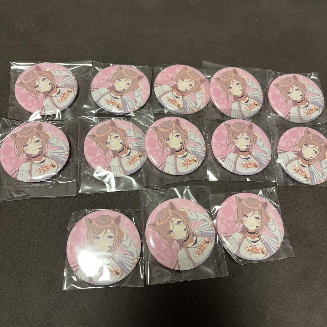 姫崎莉波 まねきねこ 缶バッジ