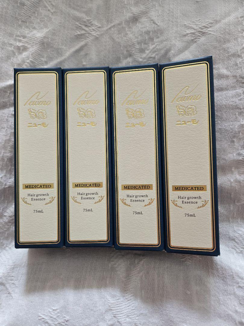 薬用育毛剤 ニューモ 75ml 日本製 4本セット - メルカリ
