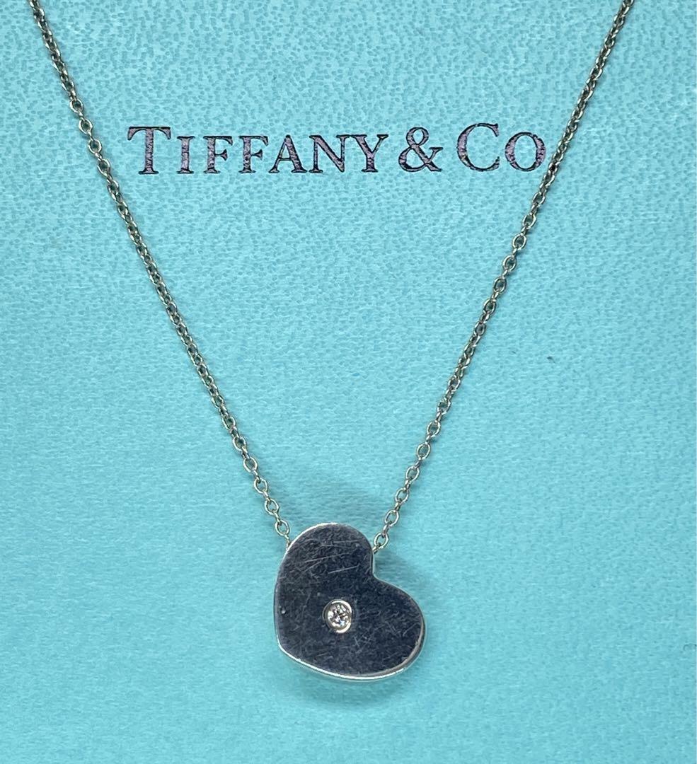 Tiffany(ティファニー) ダイヤ入りネックレス
