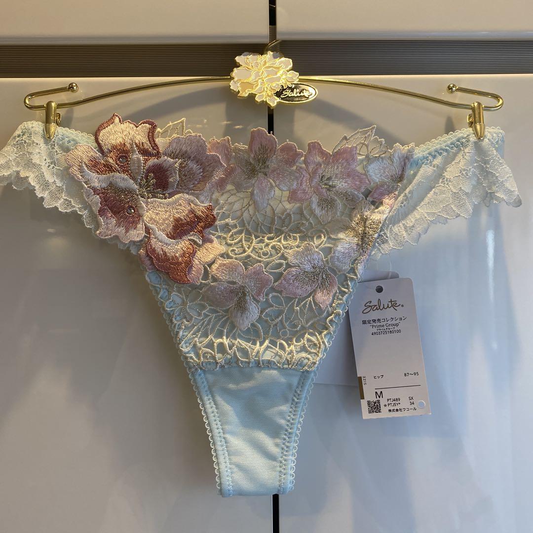 サルート89G 店舗限定 平安絵巻物 あさきゆめみし ブラ Tバック