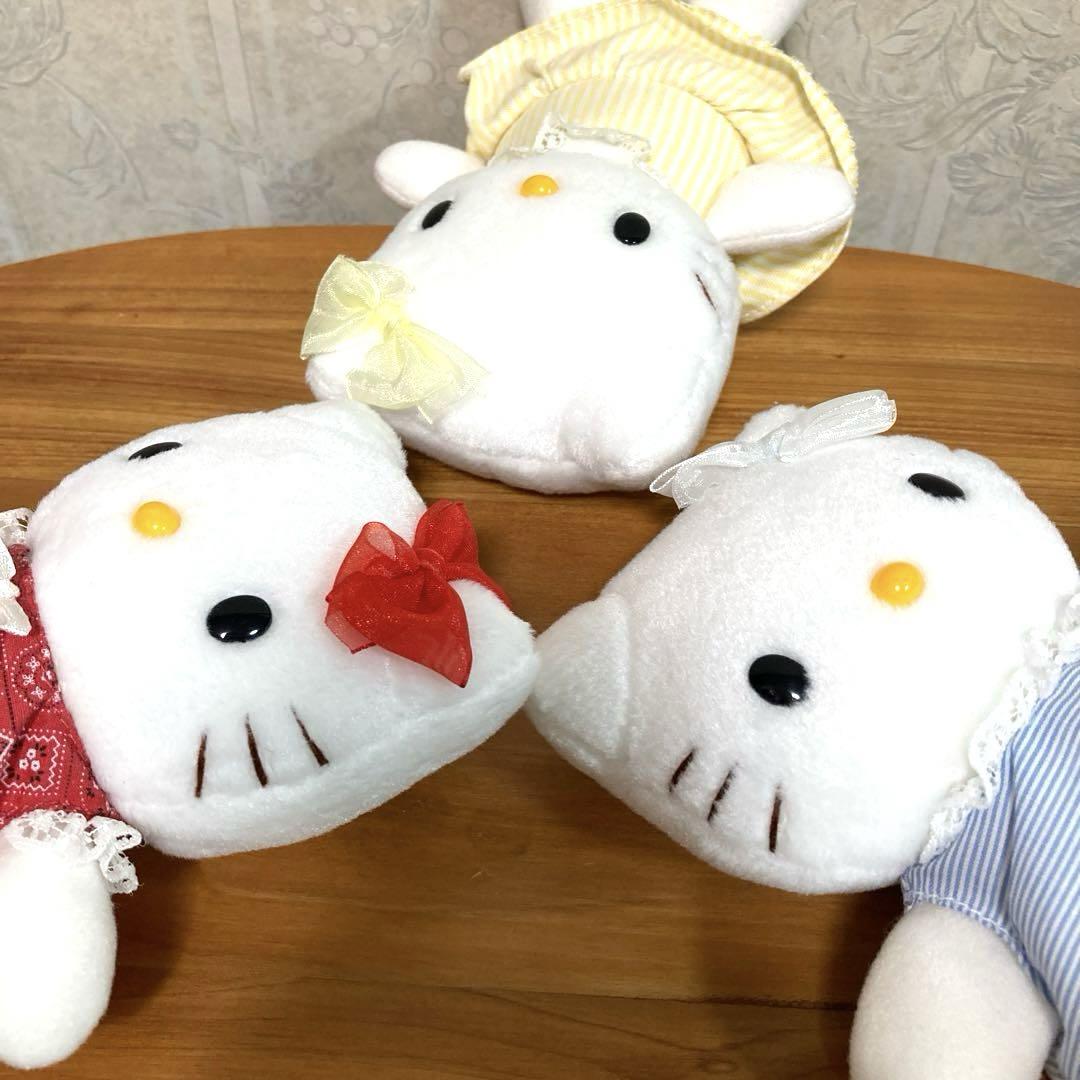 ハローキティ ぬいぐるみ 平成レトロ キティちゃん - メルカリ