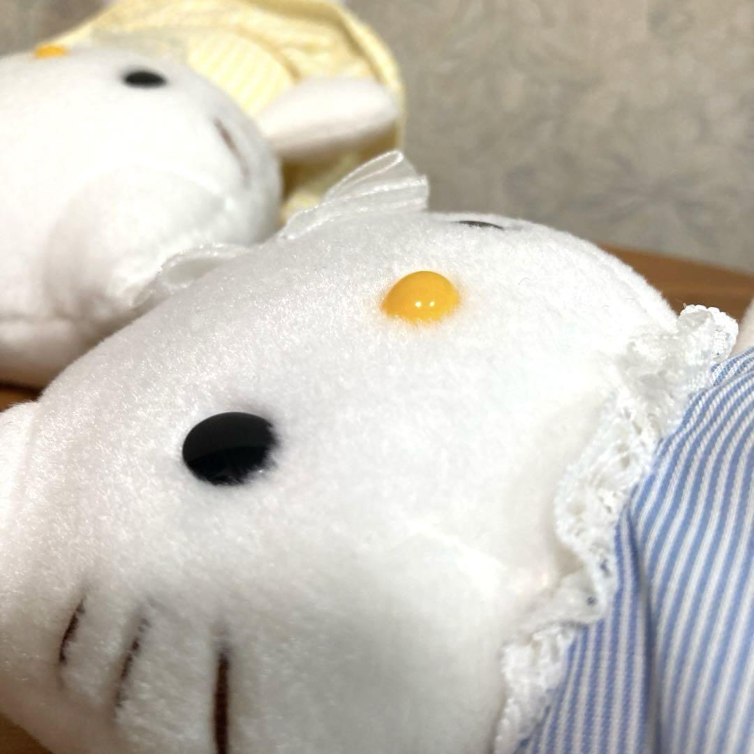 ハローキティ ぬいぐるみ 平成レトロ キティちゃん - メルカリ