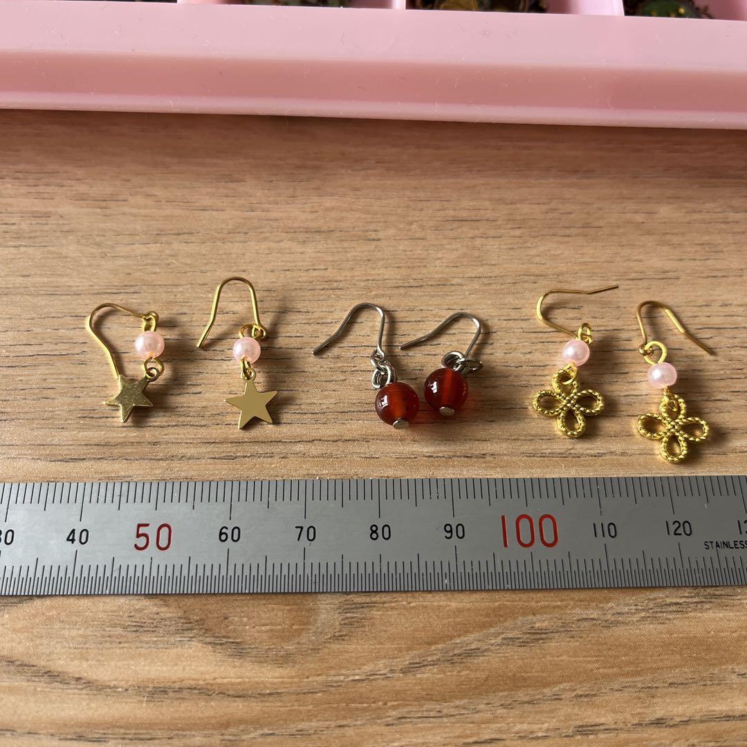 売りつくし！大量まとめ売り☆ハンドメイドアクセサリー