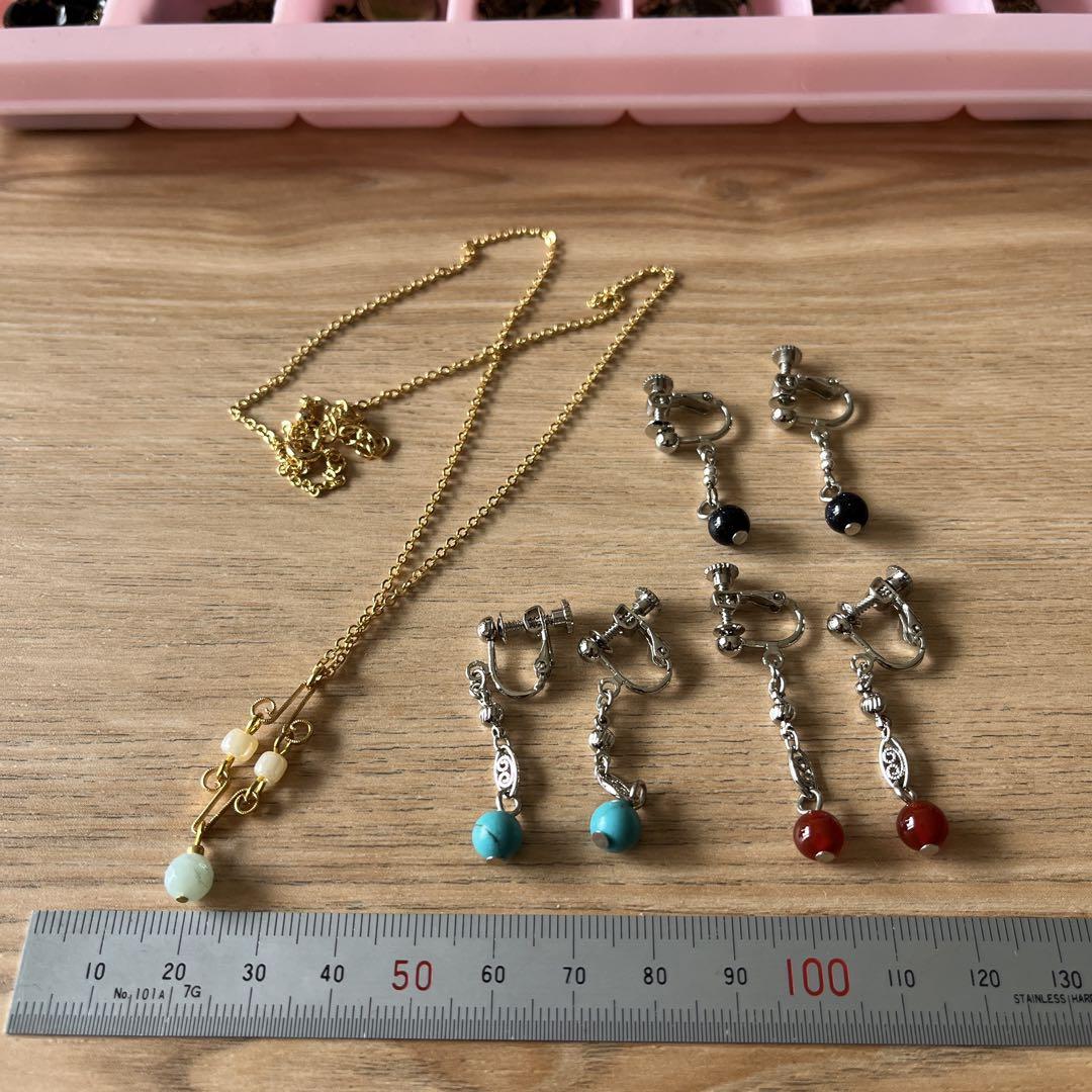 【ご予約品】 売りつくし！大量まとめ売り☆ハンドメイドアクセサリー アイドル