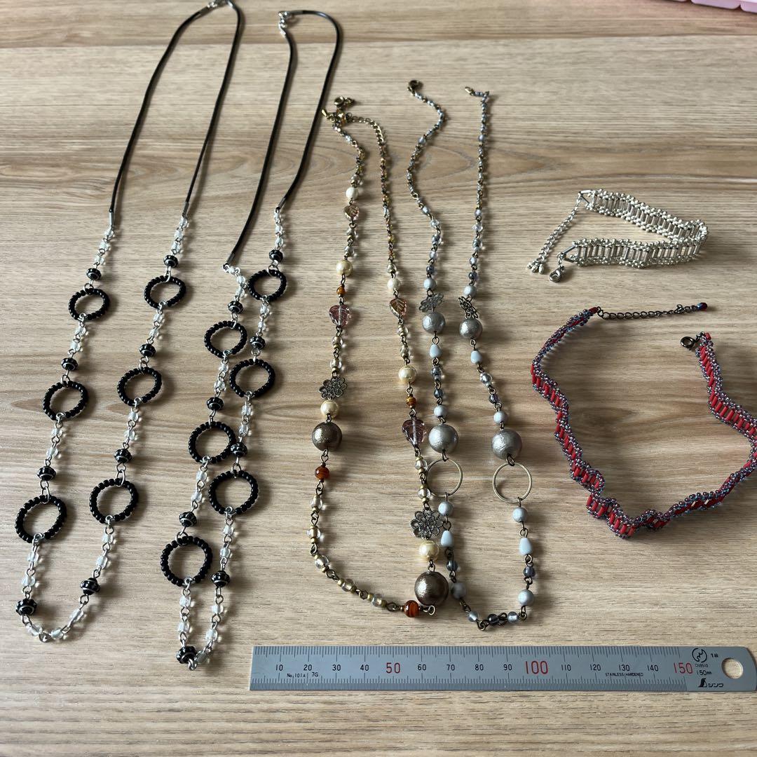 売りつくし！大量まとめ売り☆ハンドメイドアクセサリー
