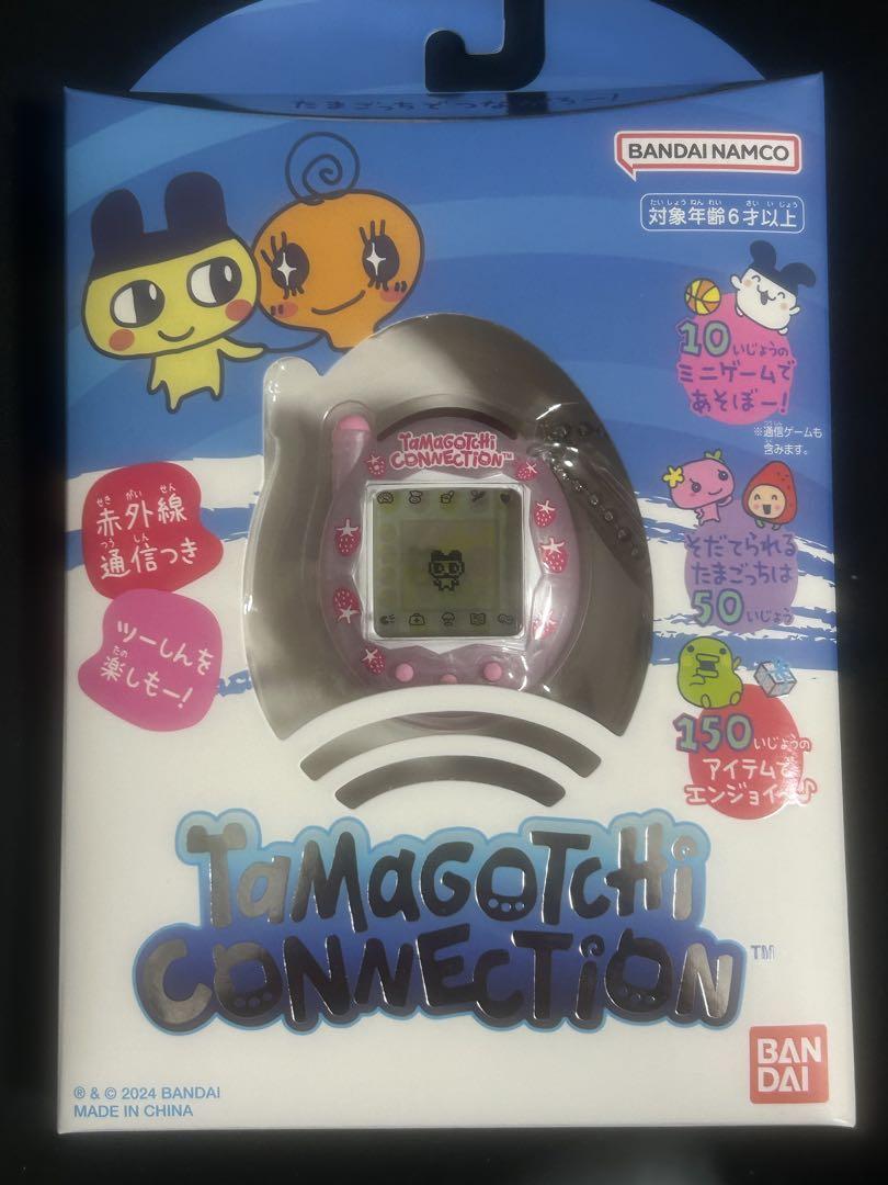 Tamagotchi Connection いちごぱーるみるく - メルカリ Tamagotchi Connection いちごぱーるみるく - メルカリ