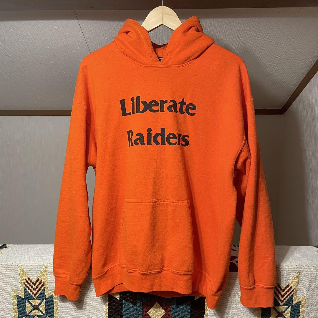 Liberaders × RHC コラボ プルオーバーパーカー M オレンジ