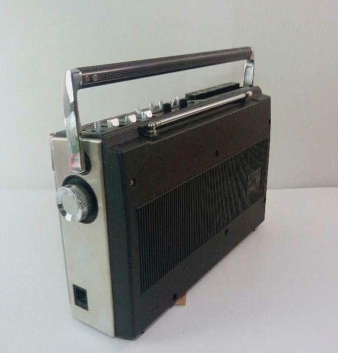 SONY CF−1980　ラジカセ グレー レトロデザイン