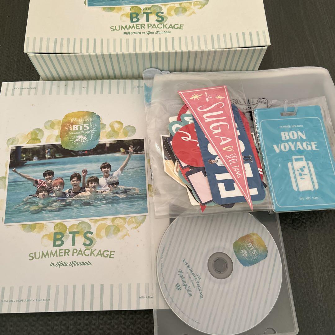 防弾少年団(BTS) - お値下げ♡ BTS summer package サマパケ2015 日本語字幕 お値下げ♡ BTS summer package サマパケ2015 日本語字幕