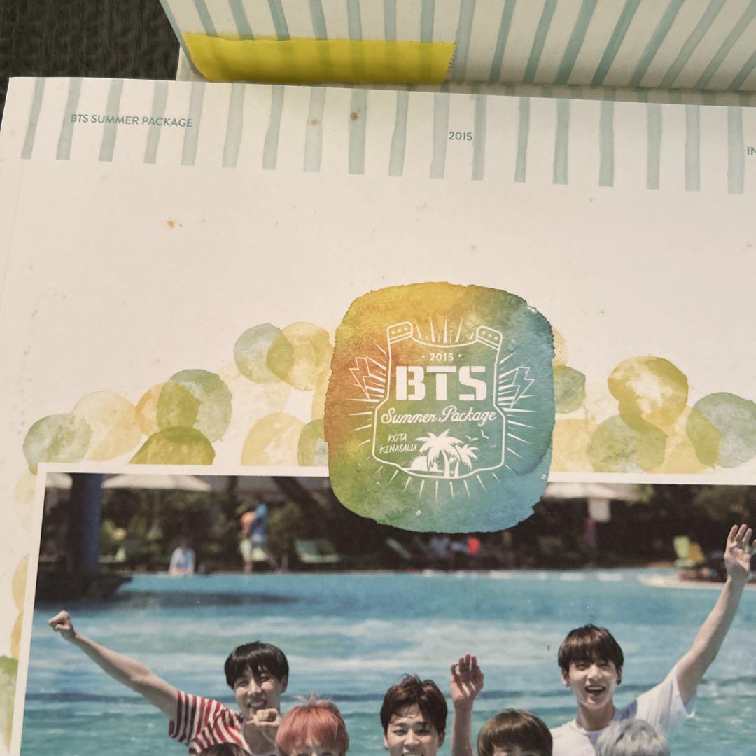 BTS SUMMER PACKAGE 2015 日本語字幕付