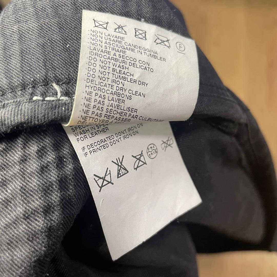 MM6レザーショッピングバッグ