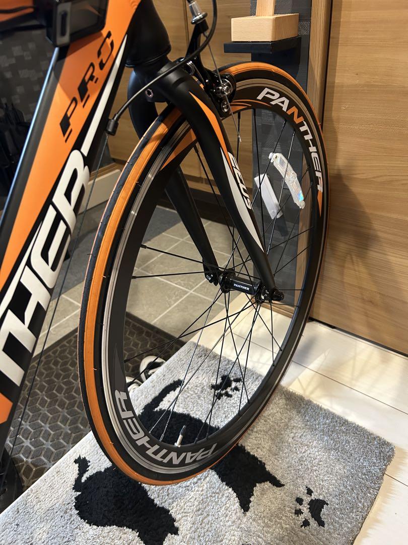 PANTHER パンサー ロードバイク 自転車 カスタム済 フルセット おまけ付