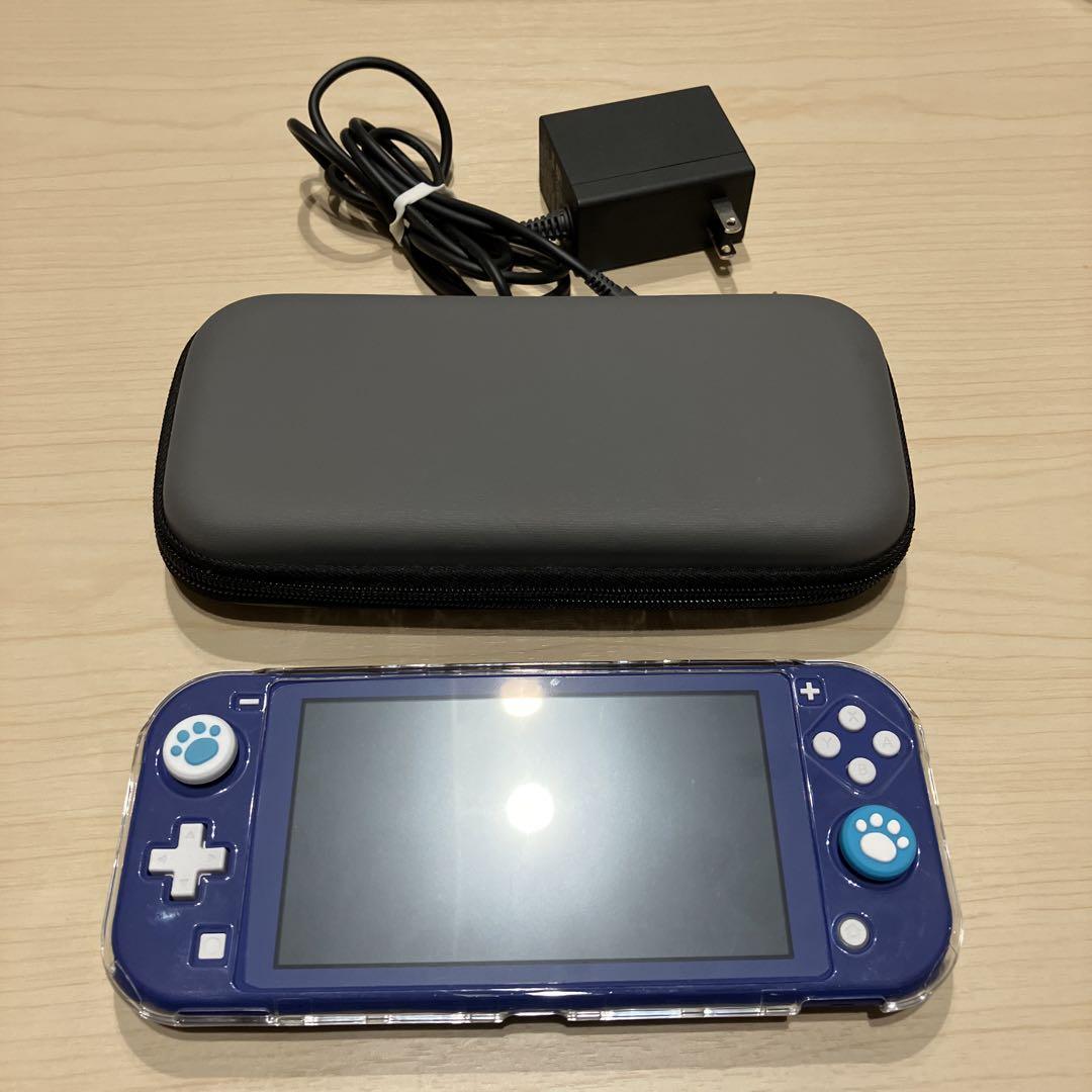 Nintendo Switch Lite ブルー任天堂