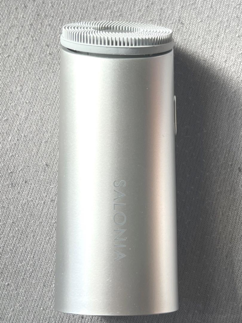 SALONIA サロニア 洗顔ブラシ セット　数回使用のみ