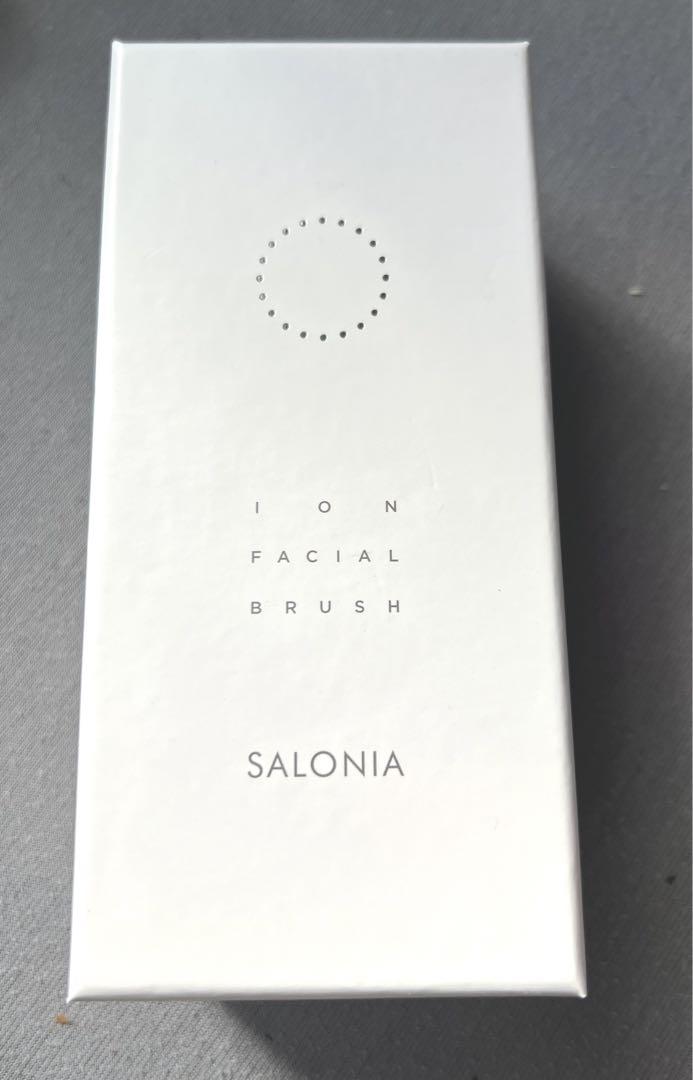 SALONIA サロニア 洗顔ブラシ セット　数回使用のみ