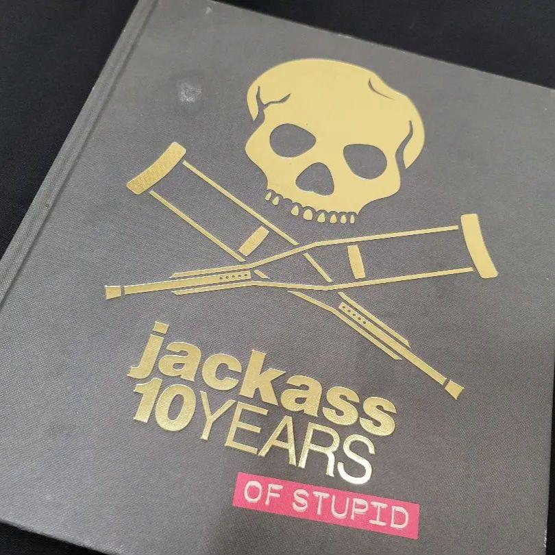 【激レア】jackass 10years of stupid【ハードカバ】bammargera