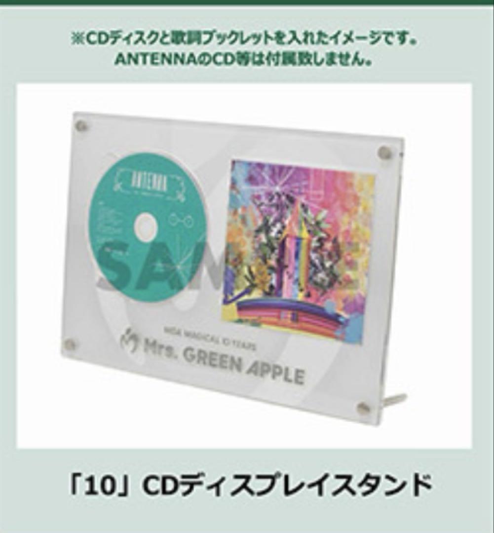 Mrs. GREEN APPLE 10 CDディスプレイスタンド Mrs.GREEN APPLEミセスグリーンアップルCDディスプレイスタンド
