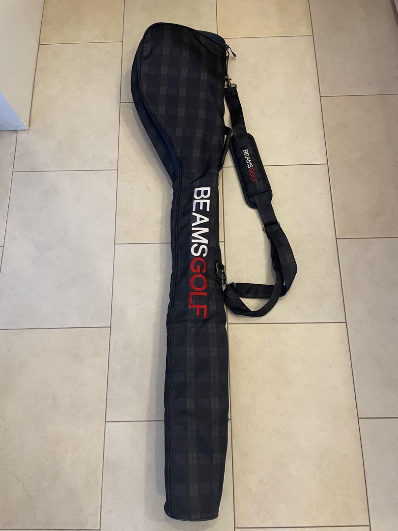 BEAMS GOLF クラブケース　ブラックウォッチ