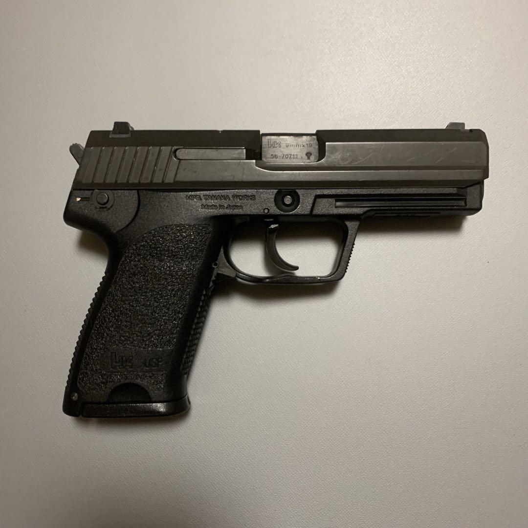 ◉タナカワークス H&K USP 樹脂製 SPG規格適合 モデルガン とっておき