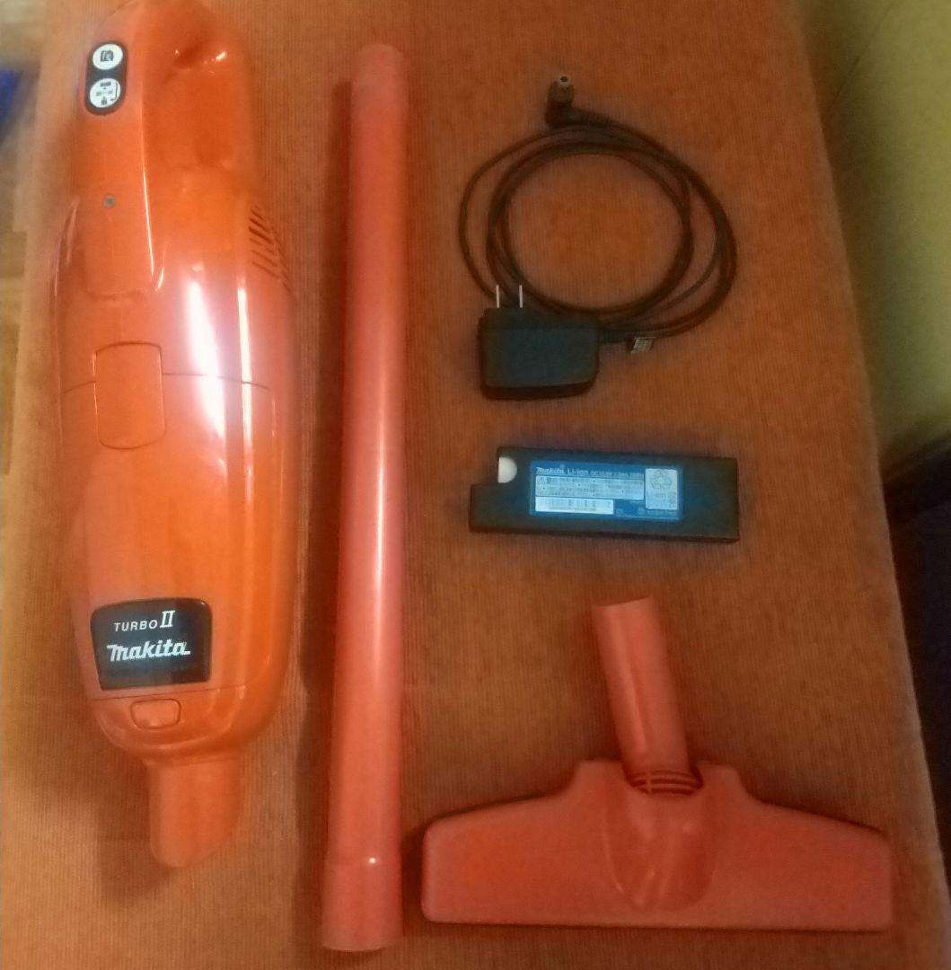 Makita Turbo II CL103DX コードレスクリーナー