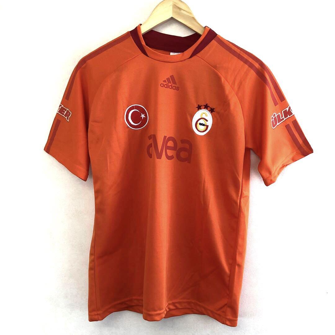 Adidas アディダス ガラタサライ サッカー シャツ KEWELL - メルカリ
