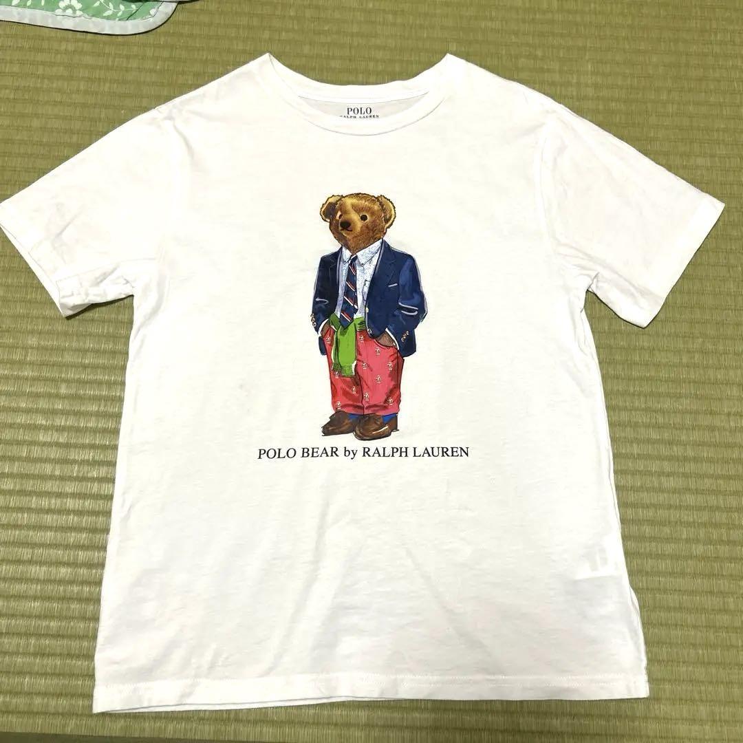0o_xy　ポロラルフローレン Ｔシャツ M 白定番 ポロ ラルフローレン Tシャツ - メルカリ