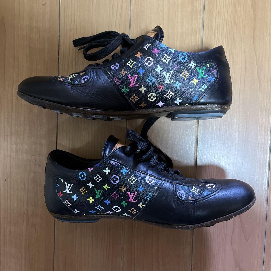 Louis Vuitton モノグラム・マルチカラー 長財布